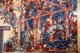 Thailand: Chinese carpenters and builders, northern wall mural, Wat Buak Khrok Luang, Chiang Mai