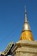 Thailand: Golden chedi and viharn, Wat Buak Khrok Luang, Chiang Mai